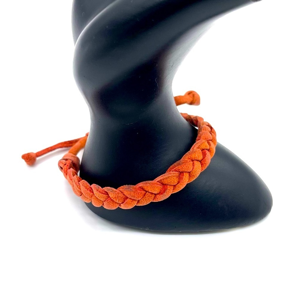 Braided Leather Bracelet